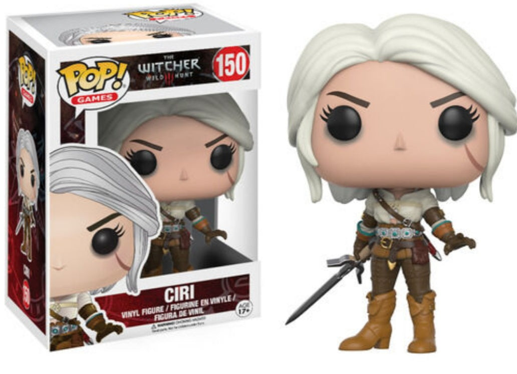 The Witcher 3 Ciri 2016 release. Vaulted