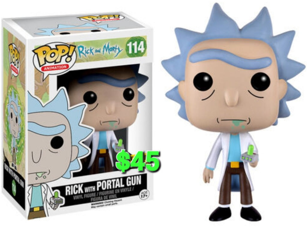 Rick and Morty - Rick 2016 release. Vaulted