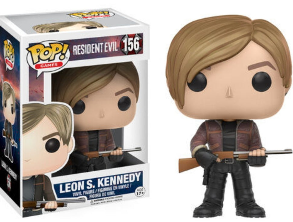 Resident Evil - Leon S. Kennedy 2016 release. Vaulted