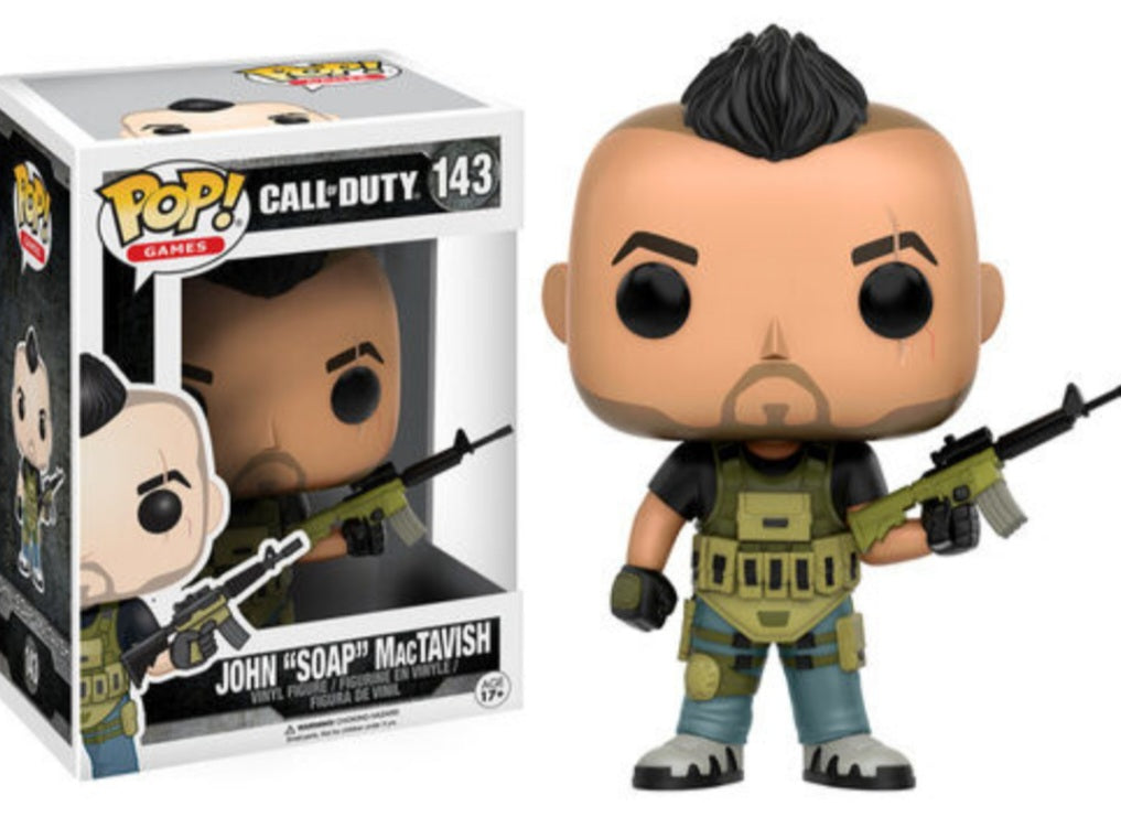 Call of Duty - Soap 2016 release. Vaulted