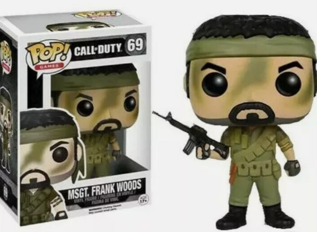 Call of Duty - Frank Woods 2016 release. Vaulted