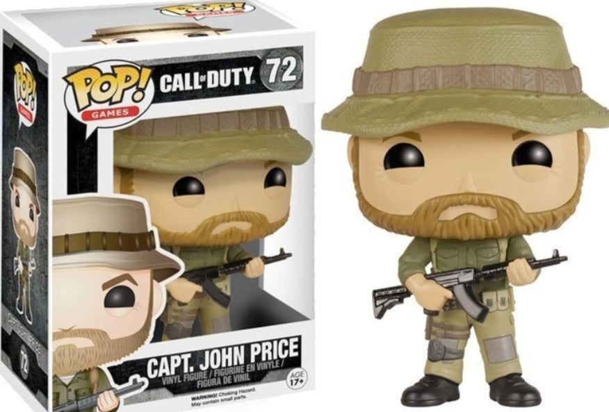 Call of Duty - John Price 2016 release. Vaulted