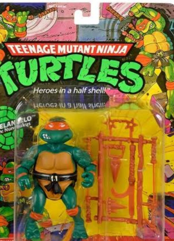 Teenage Mutant Ninja Turtles Michelangelo