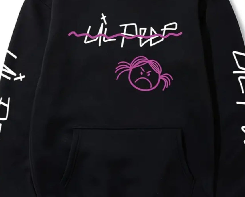 Lil Peep Hoody Medium