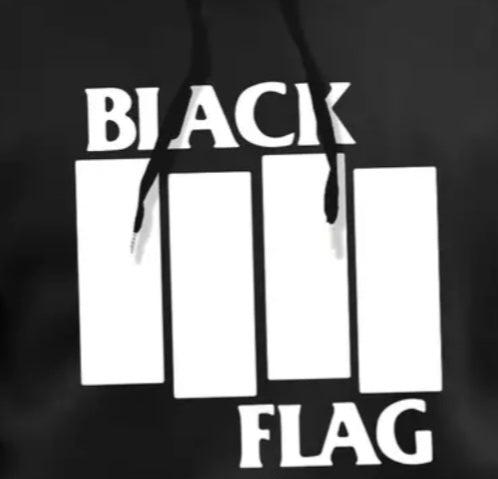 Black Flag Hoody XL