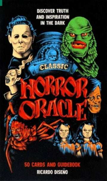 Horror Oracle 50 Pack Cards