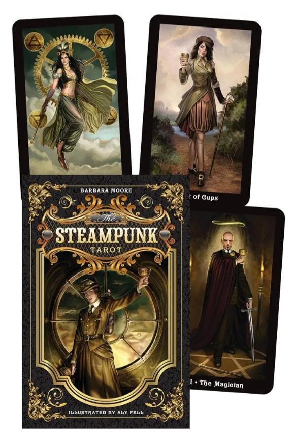 Steampunk Tarot 75 Card Pack