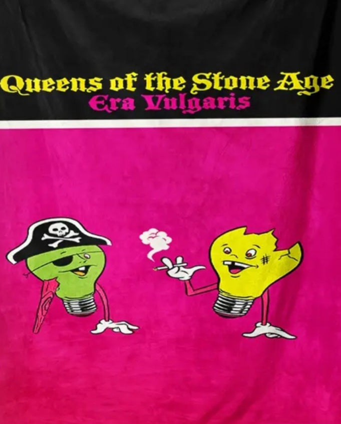 Queens of the Stone Age Wall Hanger/ Throw Banket 100cm x 75cm