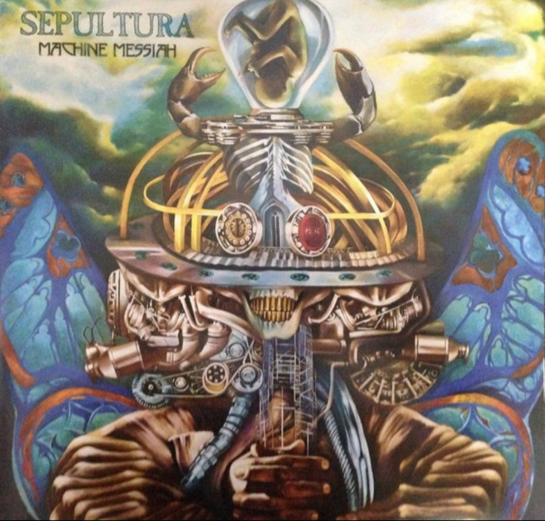 Sepultura- Machine Messiah