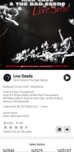 画像をギャラリービューアに読み込む, Nick Cave and The Bad Seeds RSD Release
