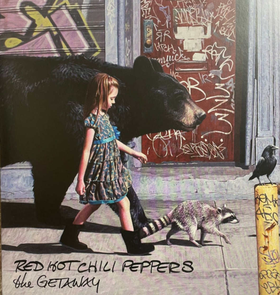 Red Hot Chilli Peppers- The Getaway