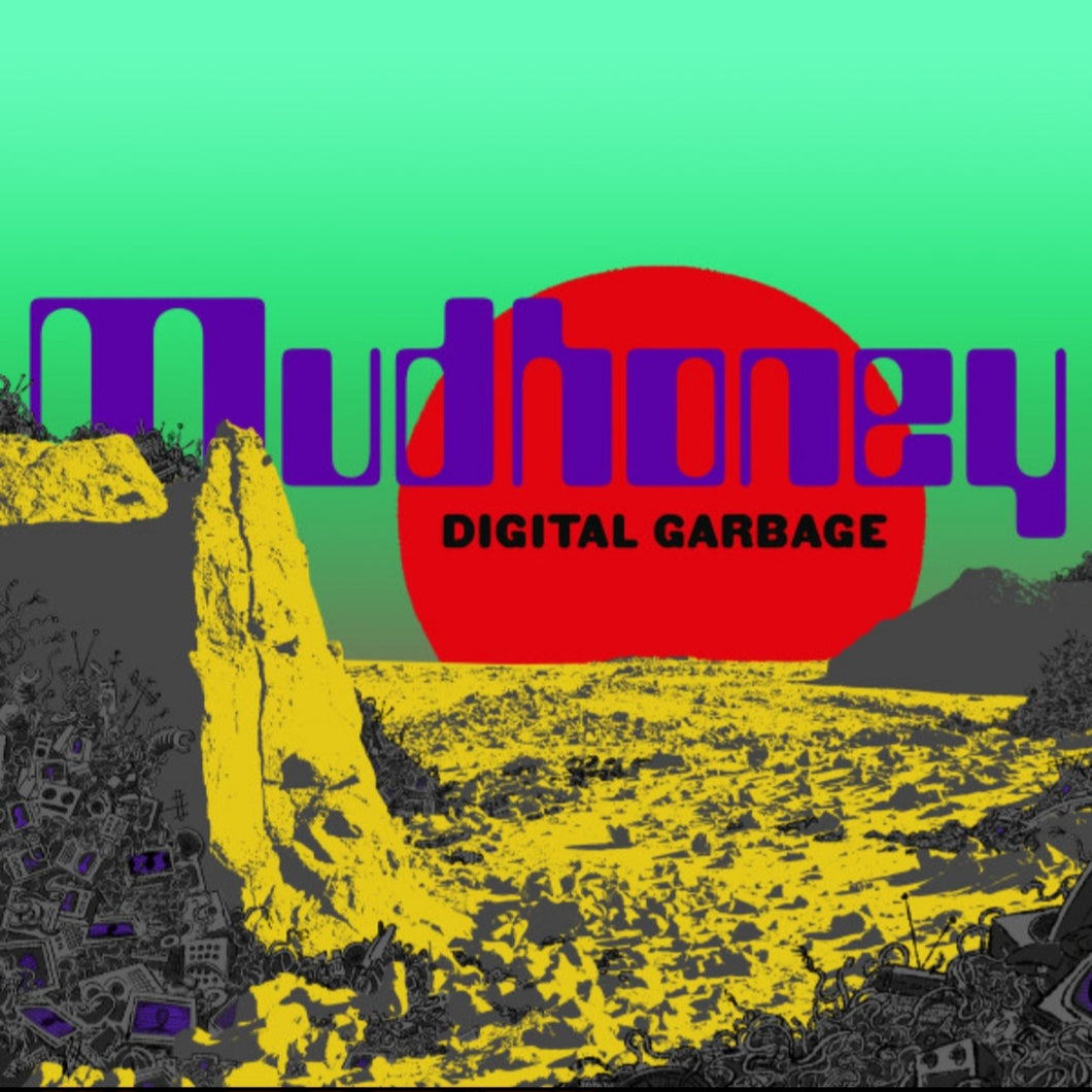 Mudhoney - Digital Garbage Loser Edition colored vinyl