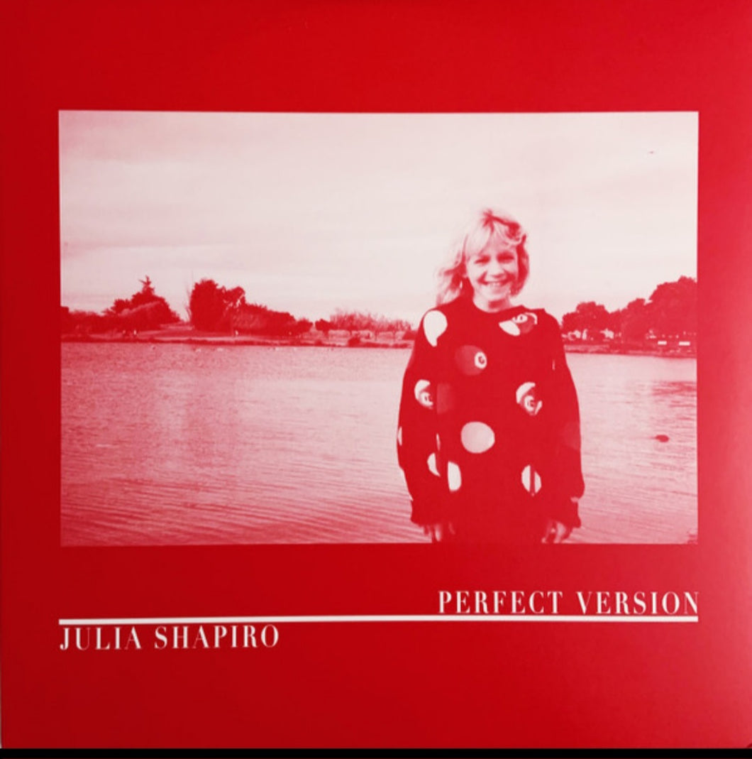 Julia Shapiro - Perfect Vision coloured vinyl