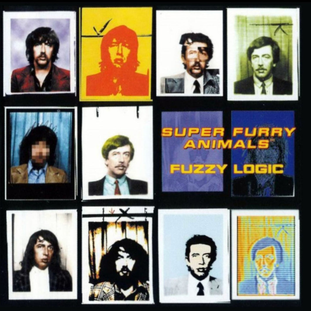 Super Furry Animals - Fuzzy Logic