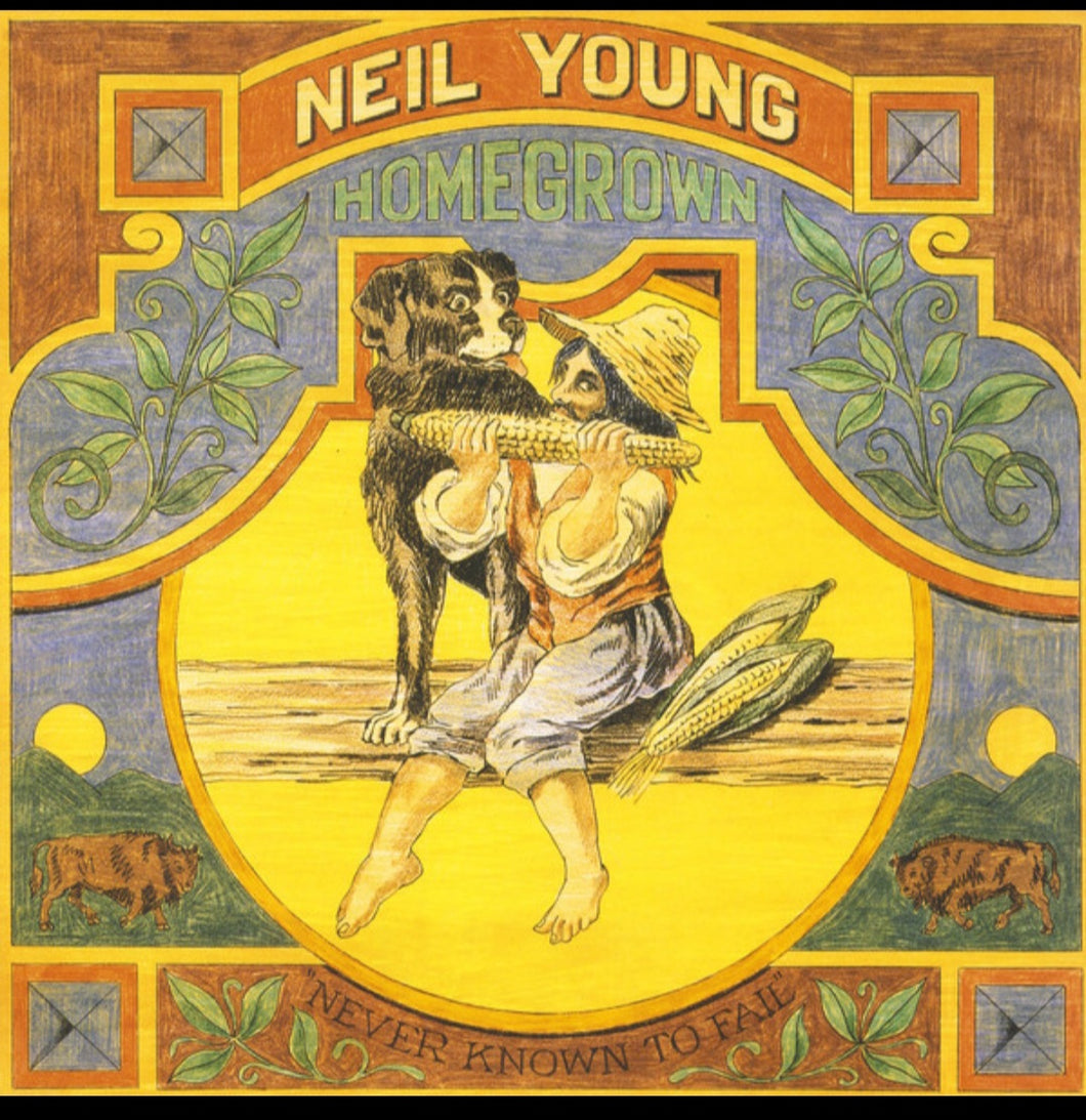 Neil Young- Homegrown