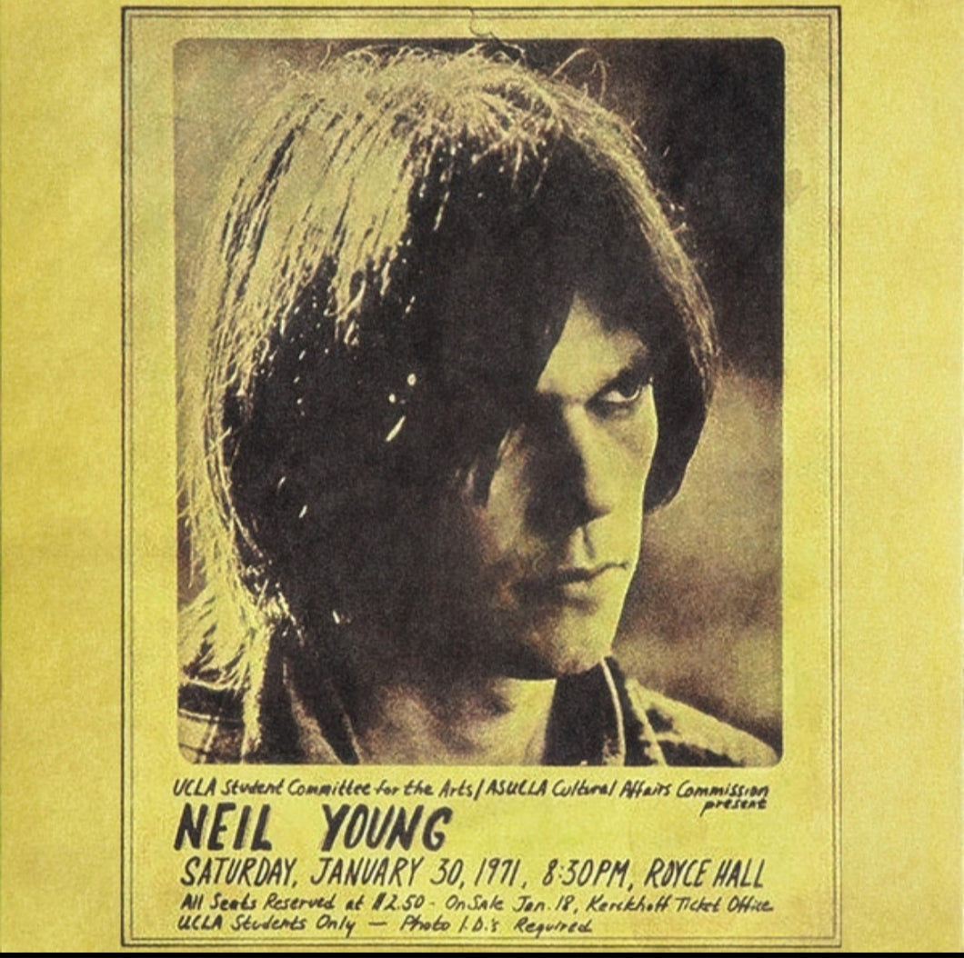 Neil Young- Royce Hall 1971