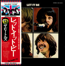 画像をギャラリービューアに読み込む, The Beatles- Let It Be Japanese Press
