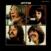 画像をギャラリービューアに読み込む, The Beatles- Let It Be Japanese Press
