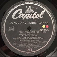 画像をギャラリービューアに読み込む, Wings - Venus and Mars 1975 Japan Release
