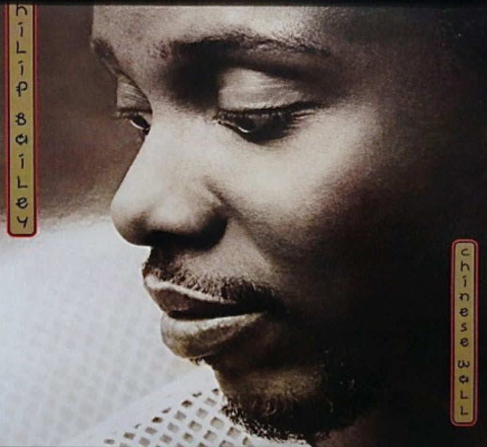 Philip Bailey - Chinese Wall 1984 Japanese press