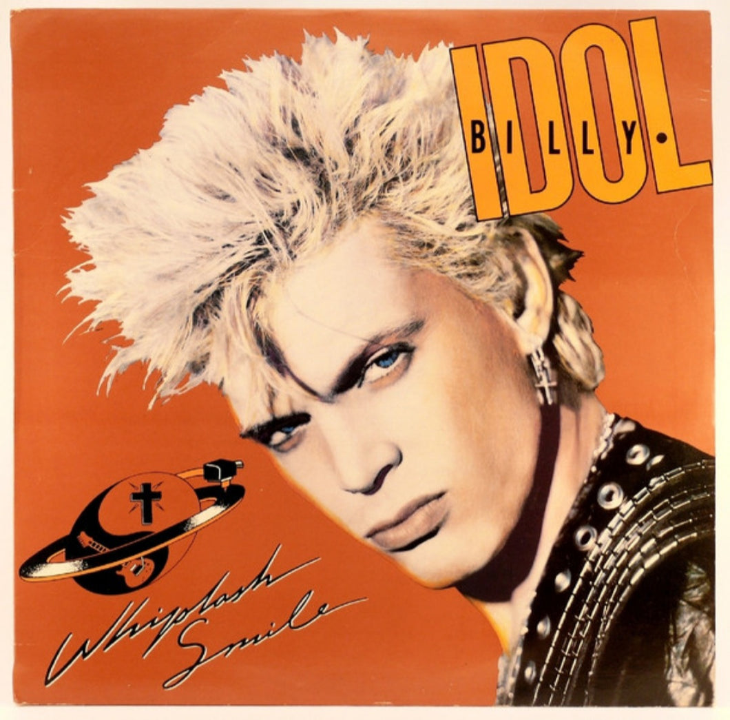 Billy Idol - Whiplash Smile nz press