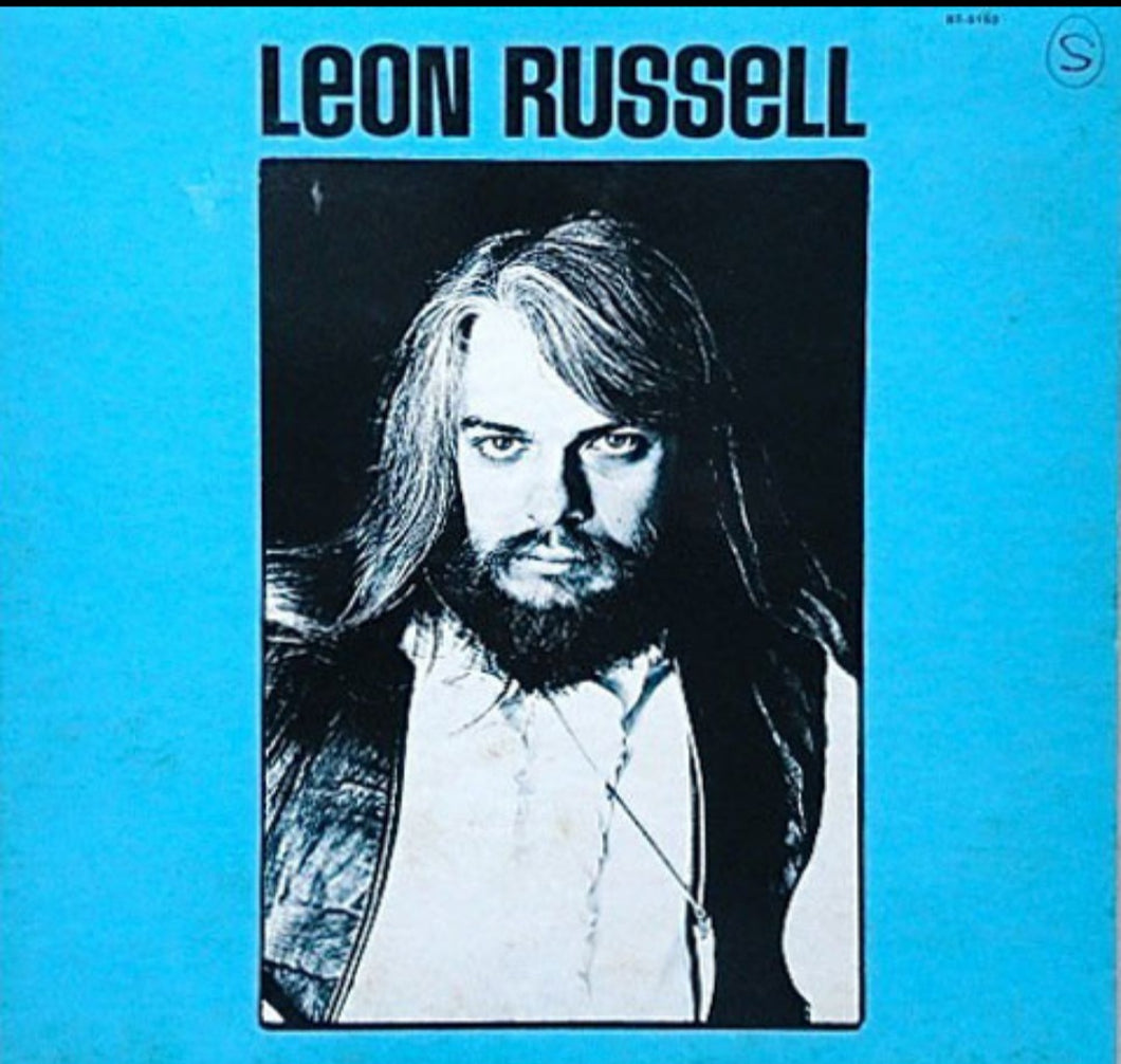 Leon Russell- self titled Japanese Press 1978