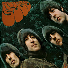 画像をギャラリービューアに読み込む, The Beatles - Rubber Soul 1978 NZ Press
