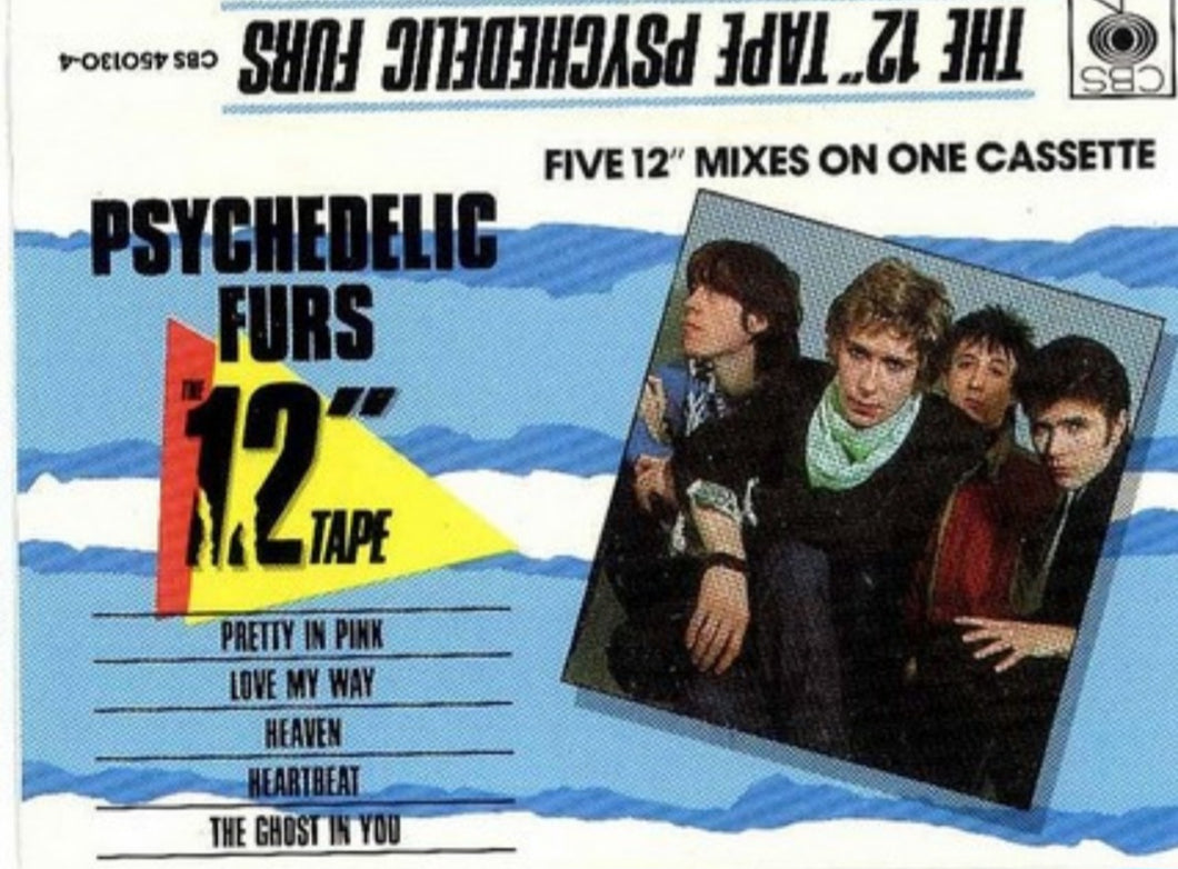 Psychedelic Furs - Super Sound Cassette 5x 12