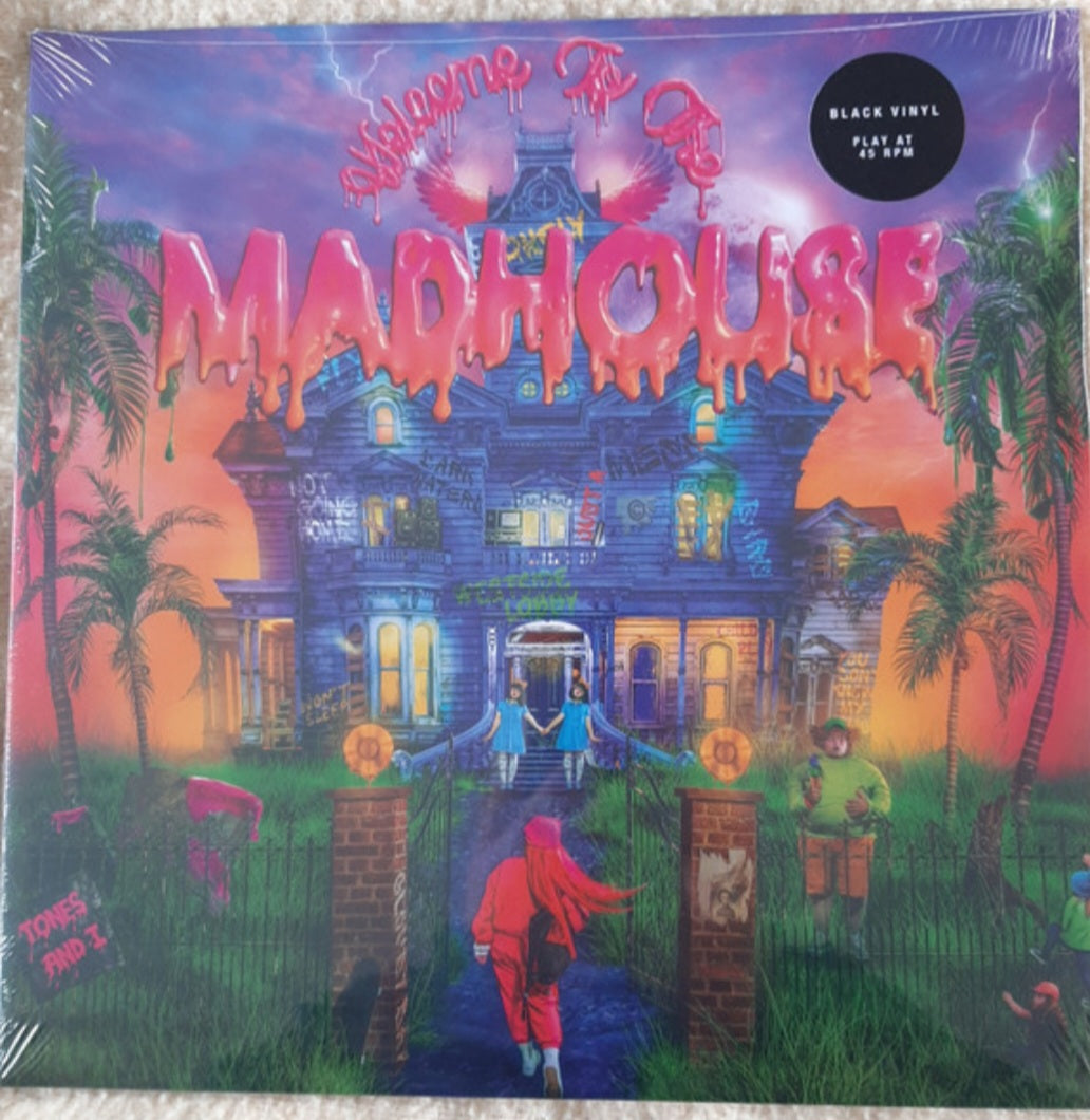 Tones and I - WELCOME to the MADHOUSE 2xLP