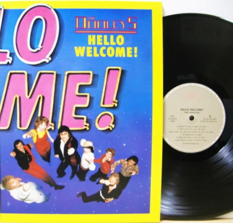 The Dooleys - Hello Welcome Japanese Press 1980