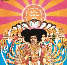 画像をギャラリービューアに読み込む, Jimi Hendrix- Axis Bold as Love
