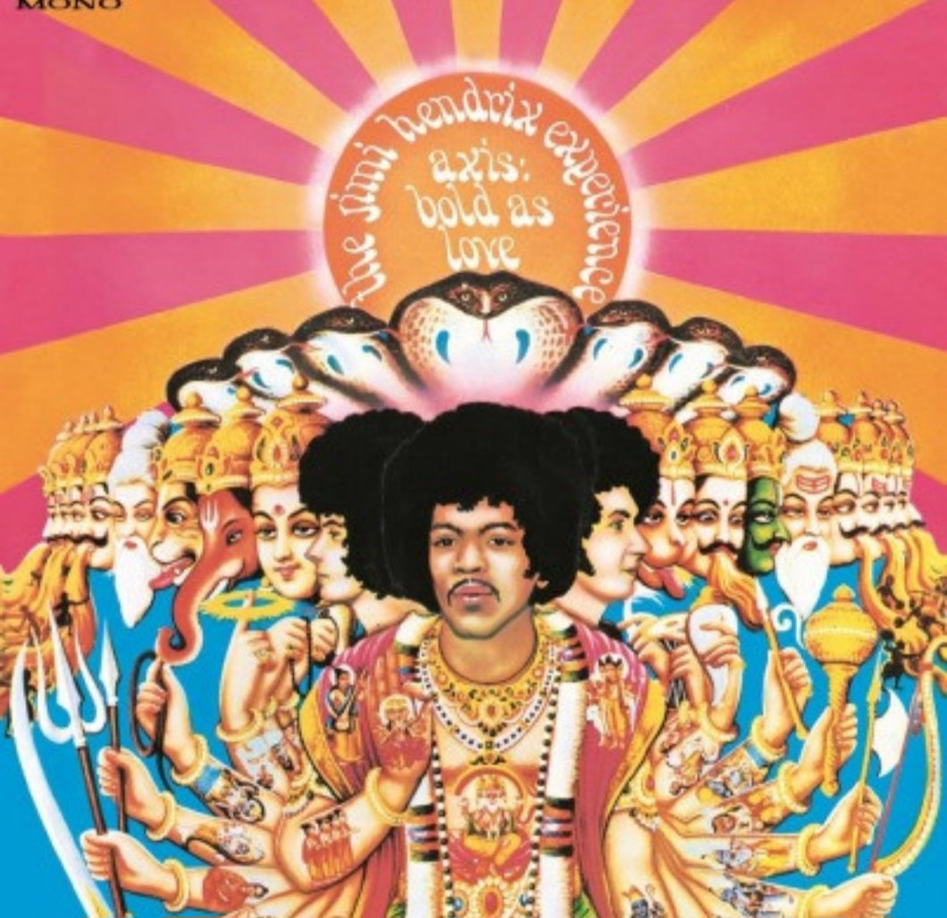 Jimi Hendrix- Axis Bold as Love