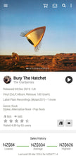 画像をギャラリービューアに読み込む, The Cranberries- Bury The Hatchet 2xLP 2015 Press
