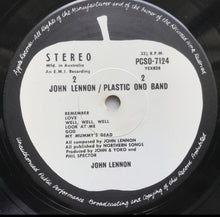 画像をギャラリービューアに読み込む, John Lennon/ Plastic Ono Band
