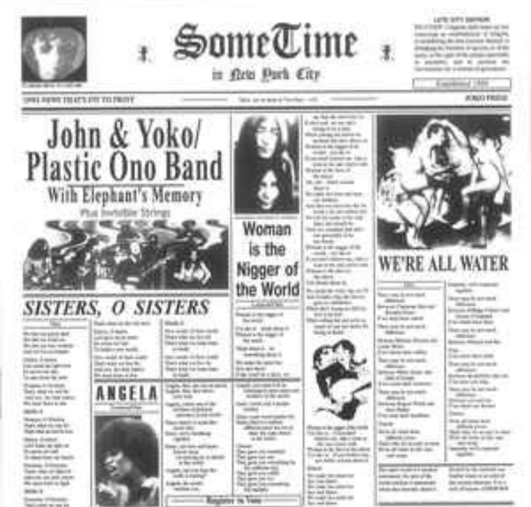 John Lennon - Sometimes In New York City 2xLP