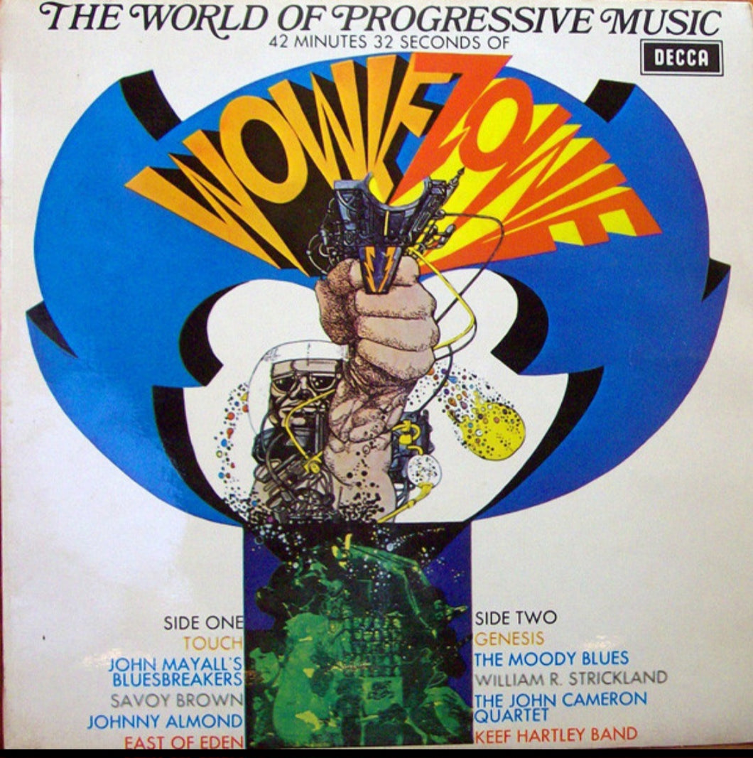 The World of Progressive Music - 1969 compilation nz press