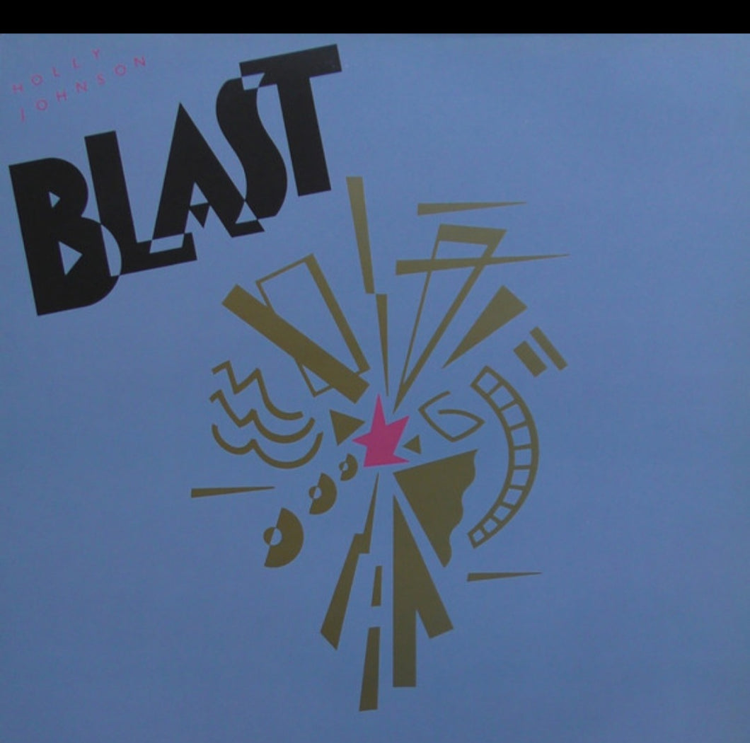 Holly Johnson- Blast