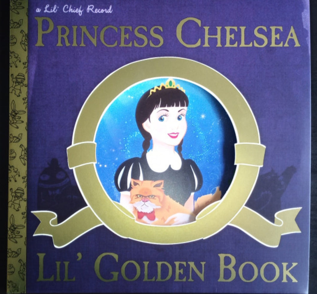 Princess Chelsaa - Lil Golden Book limited coloured edition