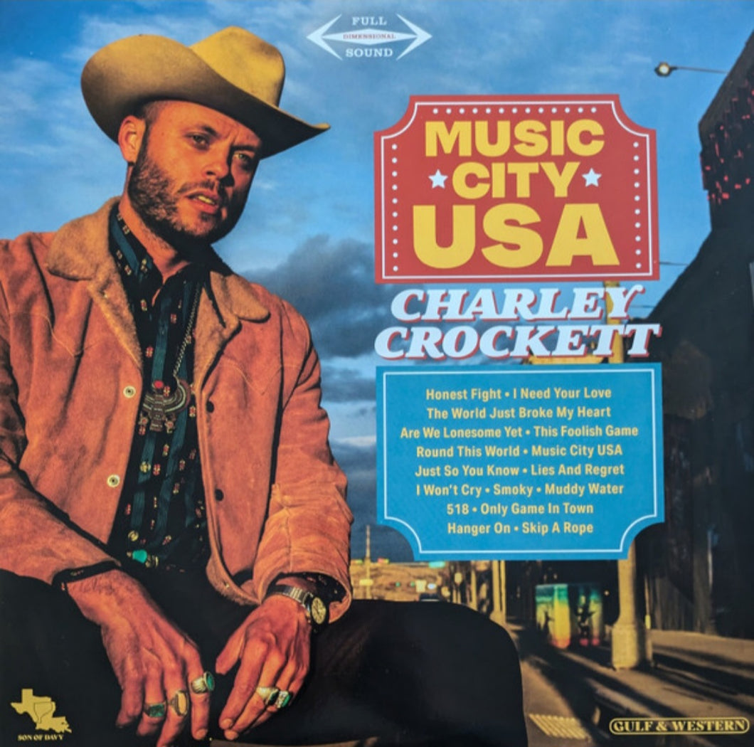 Charley Crockett - Music City USA 2xLP