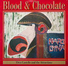 画像をギャラリービューアに読み込む, Elvis Costello - Blood &amp; Chocolate
