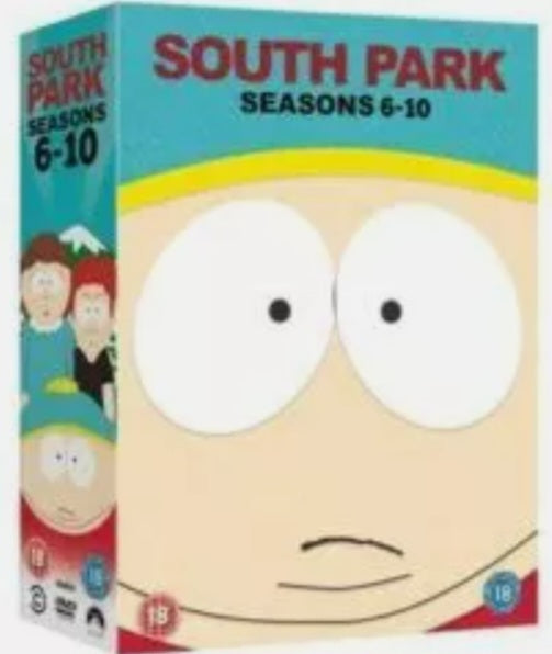 South Park 10xDVD Boxset Season 6-10