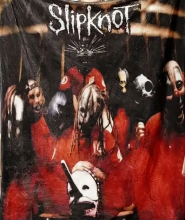 Slipknot Wall Art/Throw Banket 150cmx200cm