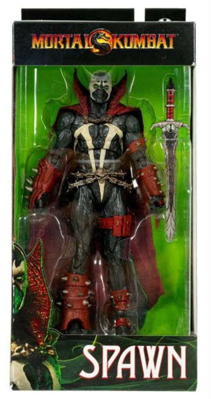 Spawn Mortal Kombat Edition McFarlane figurine