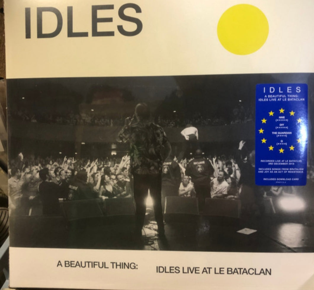 Idles - A Beautiful Thing LIVE 2XLP