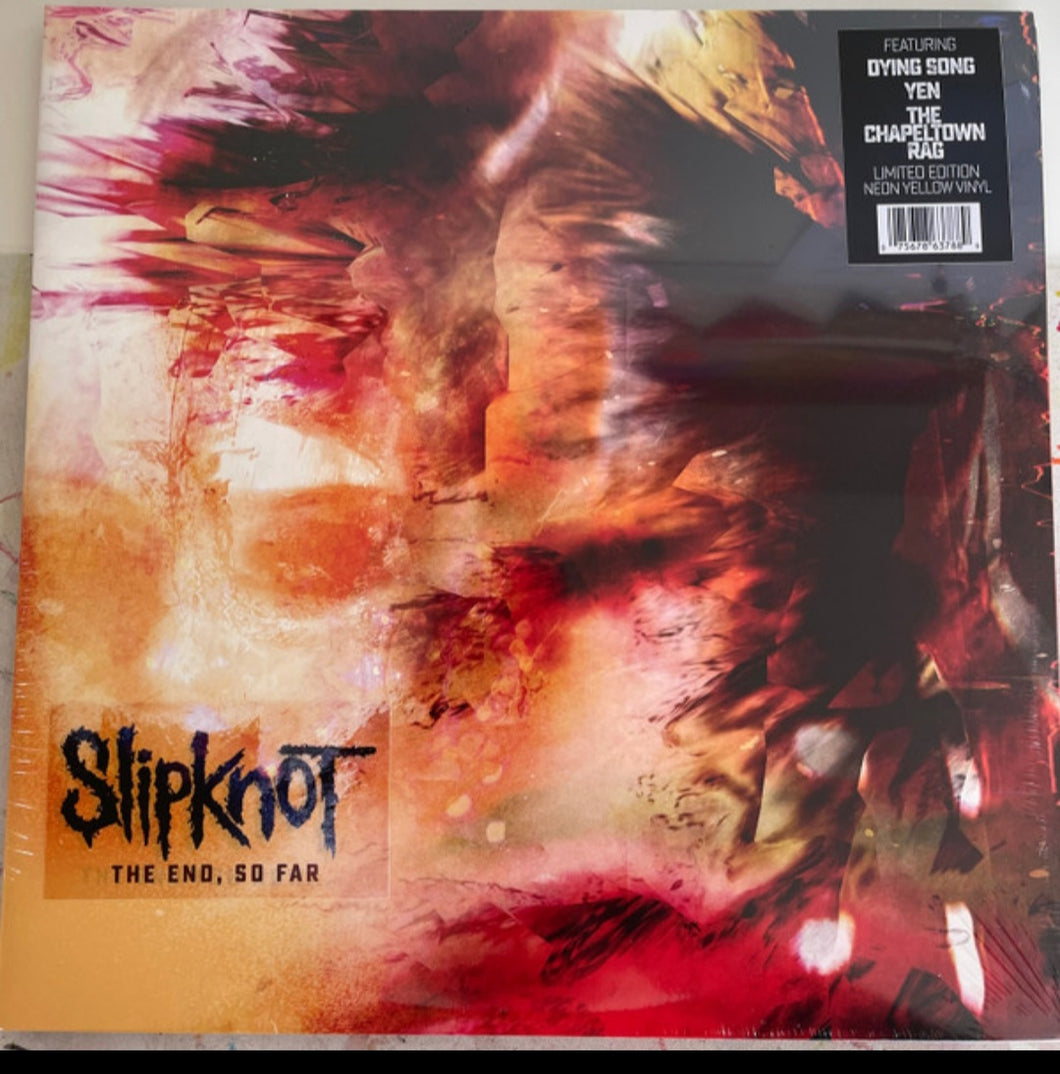 Slipknot  first press misprint title limited coloured edition 2XLP