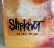 画像をギャラリービューアに読み込む, Slipknot  first press misprint title limited coloured edition 2XLP
