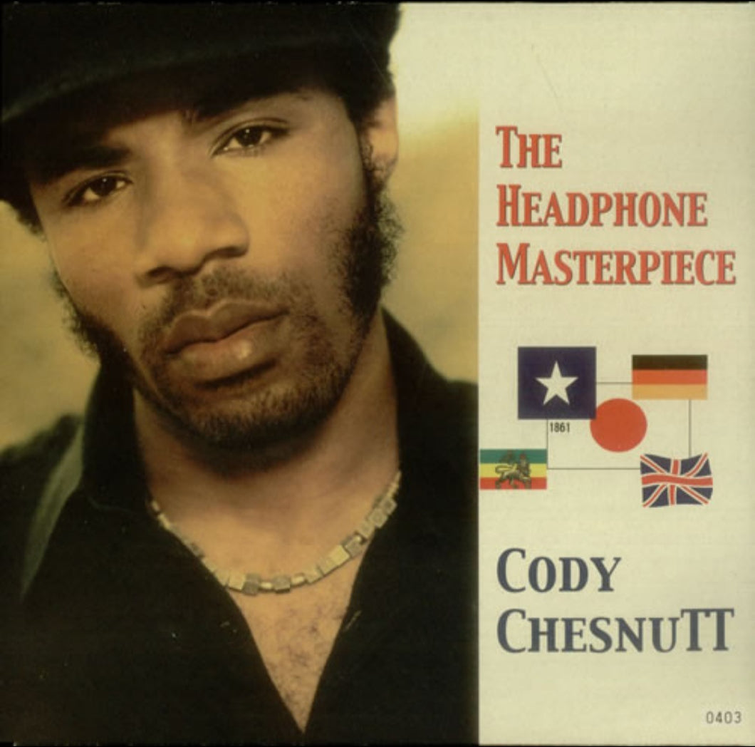 Cody Chesnutt Headphone Masterpiece 3xLP