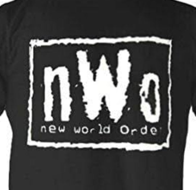 NWO Wwe XL T-shirt