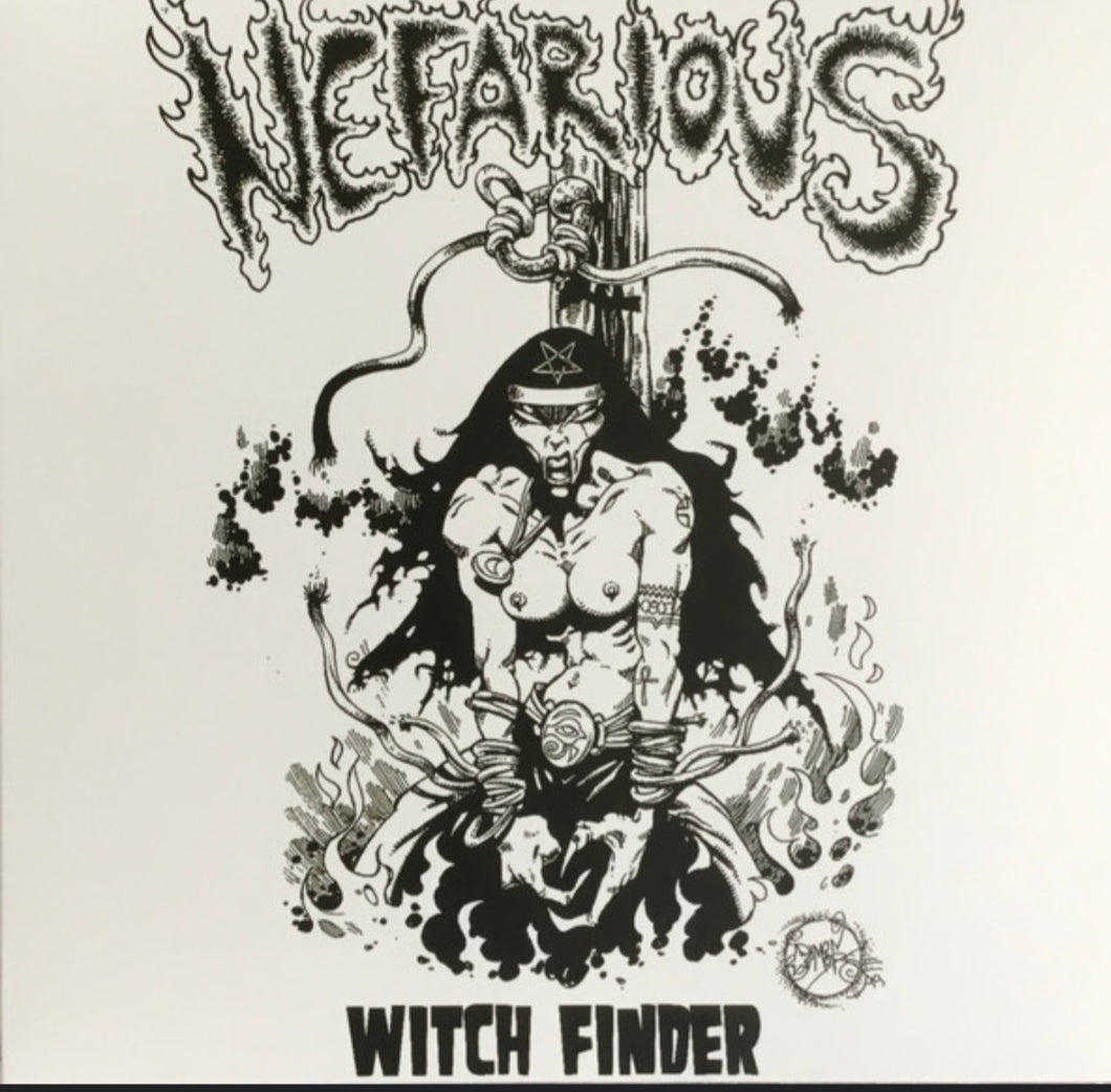 Nefarious - Witch Finder