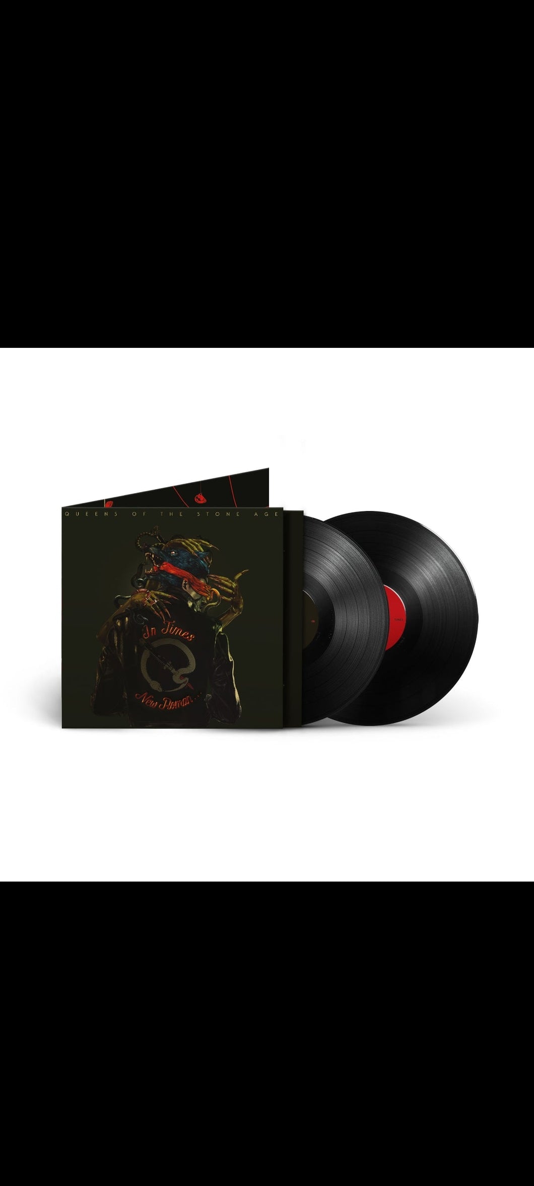 QOTSA - In Roman Times (black)